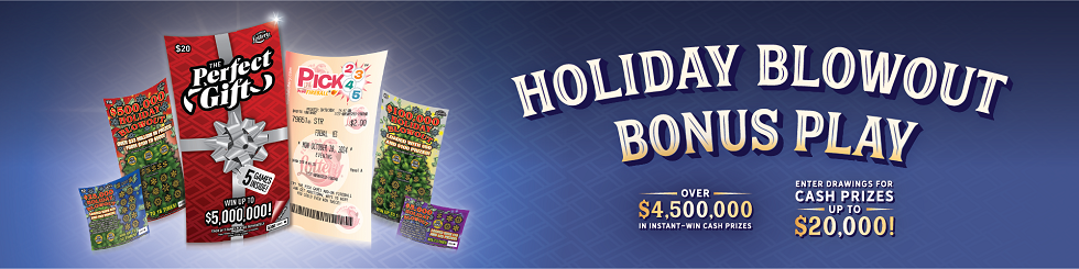 Holiday Bonus Play Promotion