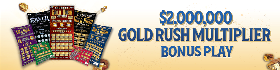 Gold Rush Bonus Play Promotion