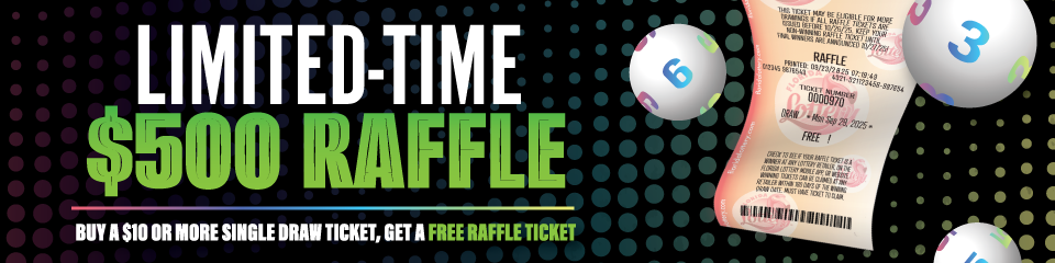 2025 Raffle Promotion
